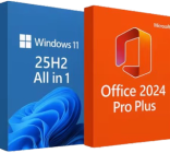 Windows 11 Aio 16in1 25H2 Build 26200.8894 (x64) With Office 2024 Pro Plus