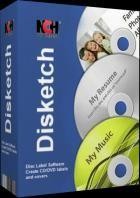 NCH Disketch Disc Label v6.25