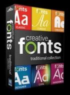 Summitsoft Creative Fonts Collection 2024