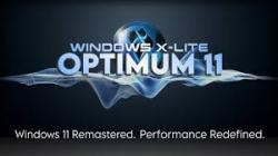 Windows X-Lite Optimum 11 24H2 Pro v4.5 Build 26100.3476 (x64)