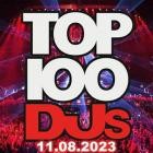 Top 100 DJs Chart 11.08.2023