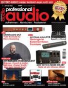 Professional audio Magazin 01/2022