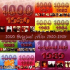 1000 Original Hits Collection (1980-1989)