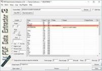 PDF Data Extractor Enterprise v3.04