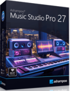 Ashampoo Music Studio Pro v27.0.2 + Portable