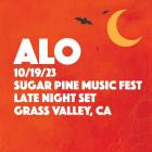 ALO - - 2023 10 19 Sugar Pine Music Festival, Grass Valley, CA  