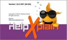 HelpXplain v1.8.4 Build 1851