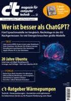 c't Magazin 23/2024