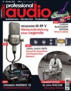 Professional audio Magazin 10/2022