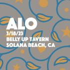 ALO - - 2023 03 18 Belly Up Tavern, Solana Beach, CA  