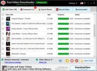 Fast Video Downloader v4.0.0.48 + Portable