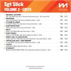 VA - Mastermix - Sgt Slick Remixes Vol 2 edits