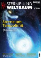 Spektrum Sterne und Weltraum 08/2026