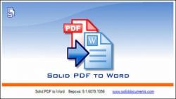 Solid PDF to Word v10.1.16572.10336