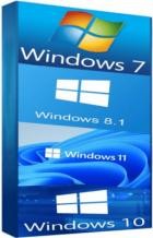 Windows All (7, 8.1, 10, 11) All Editions With Updates AIO 51in1 April 2023