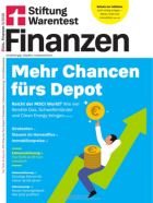 Stiftung Warentest Finanzen 09/2026