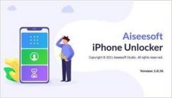 Aiseesoft iPhone Unlocker v2.0.36