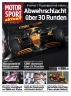 MOTORSPORT aktuell 41/2024