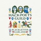 Hack-Poets Guild - Blackletter Garland