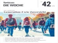 Spektrum Die Woche 42/2024