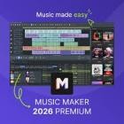 MAGIX Music Maker 2026 Premium v34.0.0.6 (x64)