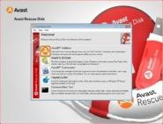Avast Rescue Disk AvastPE Antivirus v24.1