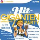 Die Hit-Giganten - Oktoberfest Party