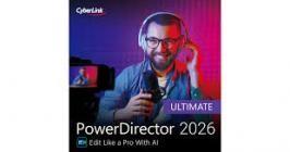 CyberLink PowerDirector Ultimate 2026 v24.0.1113.0 (x64) Portable