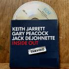 Keith Jarrett Gary Peacock Jack DeJohnette - Inside Out