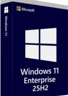 Windows 11 Enterprise 25H2 Build 26200.7840 (x64) Feb. 2026