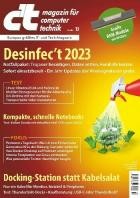 c't magazin 13/2023