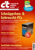 c't Magazin 08/2026