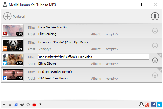 MediaHuman YouTube To MP3 Converter v3.9.19 (1204) + Portable