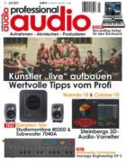 Professional audio Magazin 07/2019