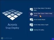 Acronis Snap Deploy v6.0.3900 WinPE