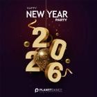Happy New Year Party 2026