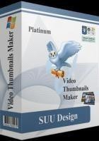 SUU Design Video Thumbnails Maker Platinum v18.0.0.0