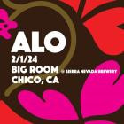 ALO - - 2024 02 01 Sierra Nevada Big Room, Chico, CA  