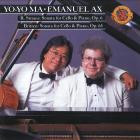 Yo-Yo Ma And Emanuel Ax-Strauss And Britten Cello Sonatas-16BIT-WEB-FLAC-1989-SYMPHONY