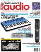 Professional audio Magazin 12/2020