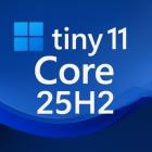 tiny11 Core 25H2 Build 26200.7840 (x64)