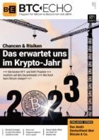 BTC-ECHO Magazin 01/2023