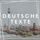 Deutsche Texte - von Rock bis Rap