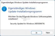 Windows 11 Update (Build 22631.2861) KB5033375