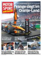 MOTORSPORT aktuell 37/2026