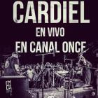 Cardiel - - En Vivo En Canal Once  