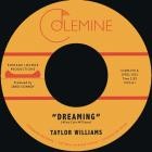 Taylor Williams-Dreaming-What About Me-Single-WEBUVU