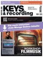 KEYS und Recording 10/2023