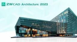 ZWCAD Architecture 2023 SP2 build 03.12.2022 (x64)