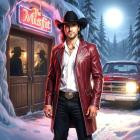 Midnight Outlaw - The Misfit Bar Saga: Part One